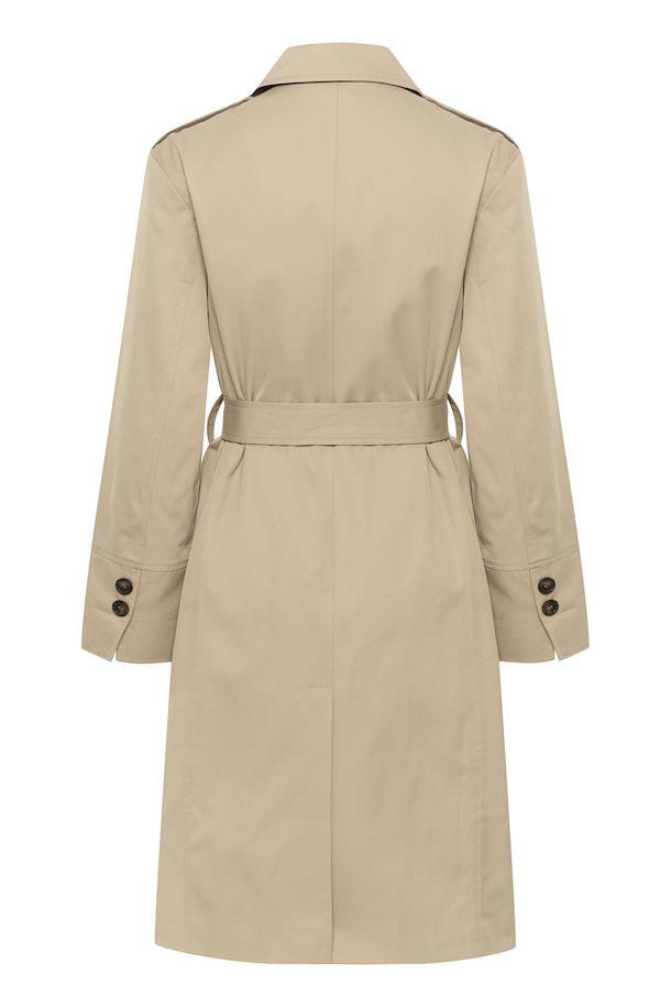 Stijlvolle Lange Trenchcoat - Perfecte Pasvorm & Elegant Lang