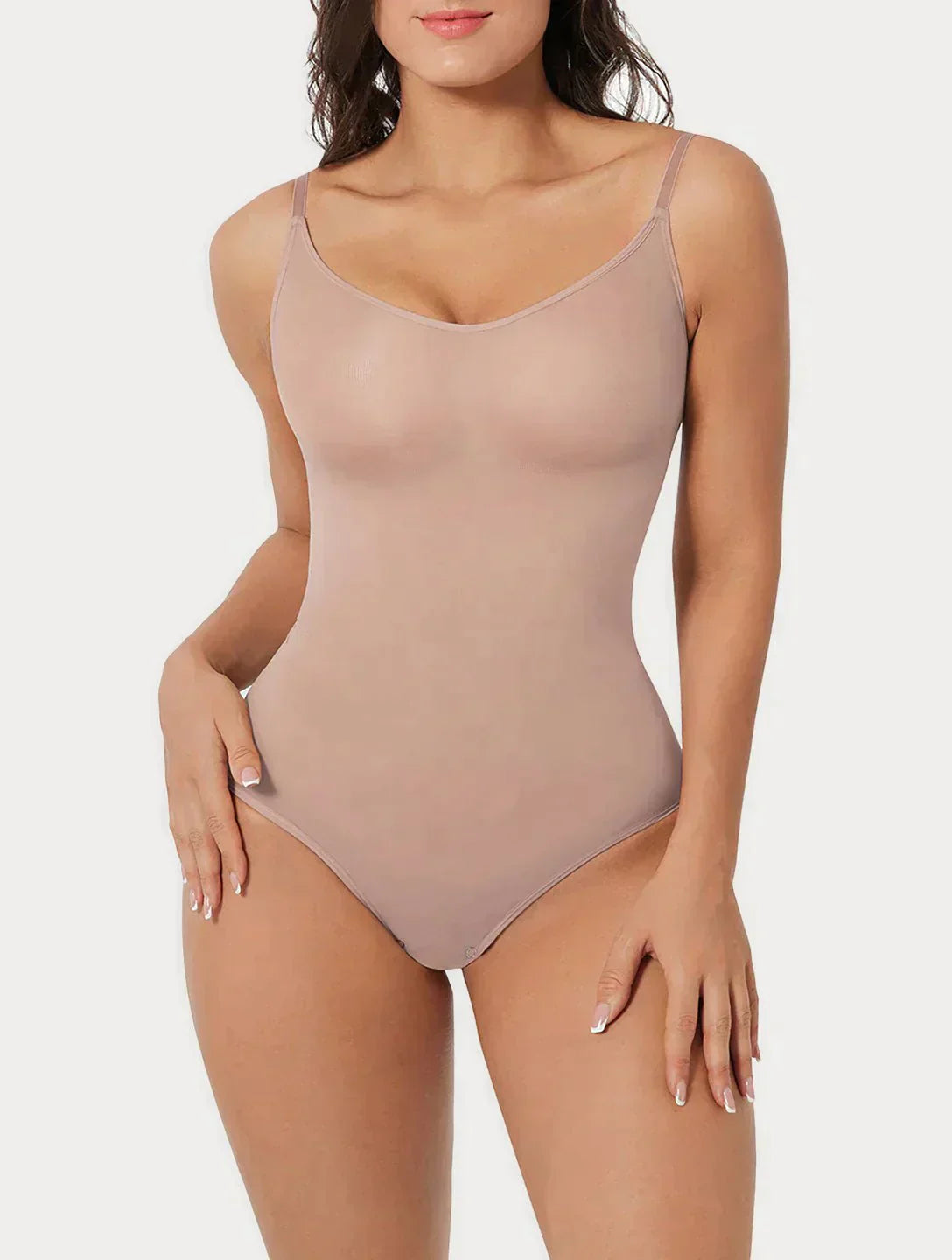 Elena - Zwart Figuurcorrigerende Bodysuit