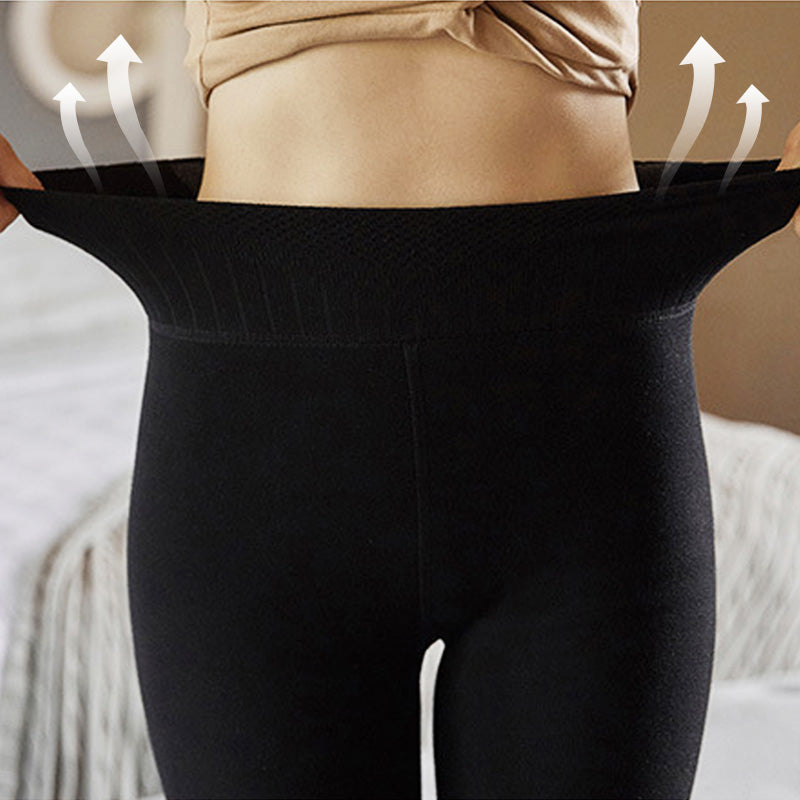 CozyBoost: Elegante Dames Thermische Lifting Leggings