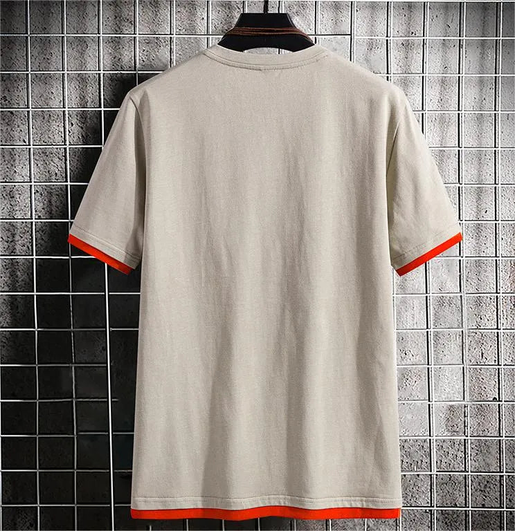 Beige Urbain T-Shirt - Liam