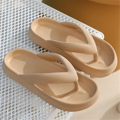 Eva - Khaki Anatomische Wolkenslipper