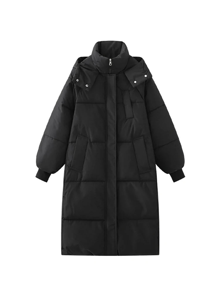 Arctische-Ready Stijl Parka: Ultra-Warm, Lichtgewicht & Modieus