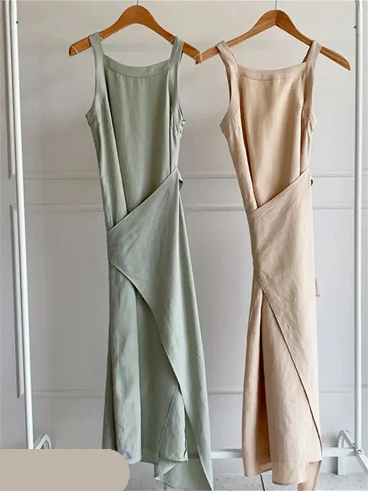 Groene Elegante Jurk - Eva