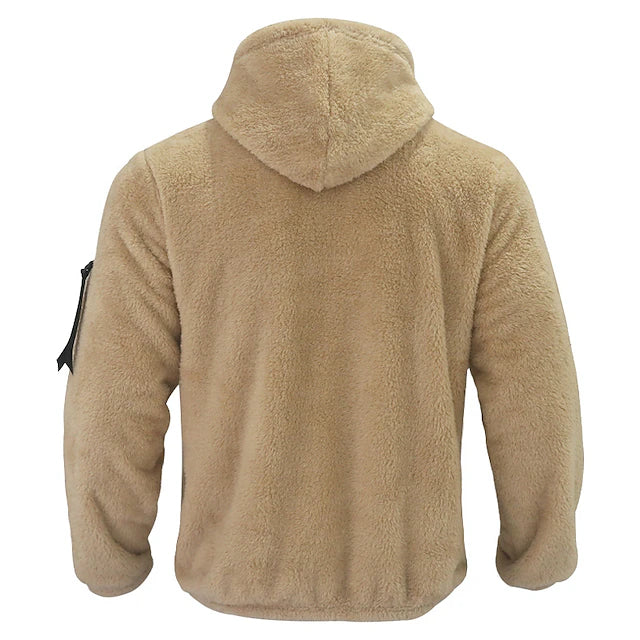 VersaStyle Heren Fleece Hoodie - Stijlvol & Veelzijdig voor Elke Gelegenheid