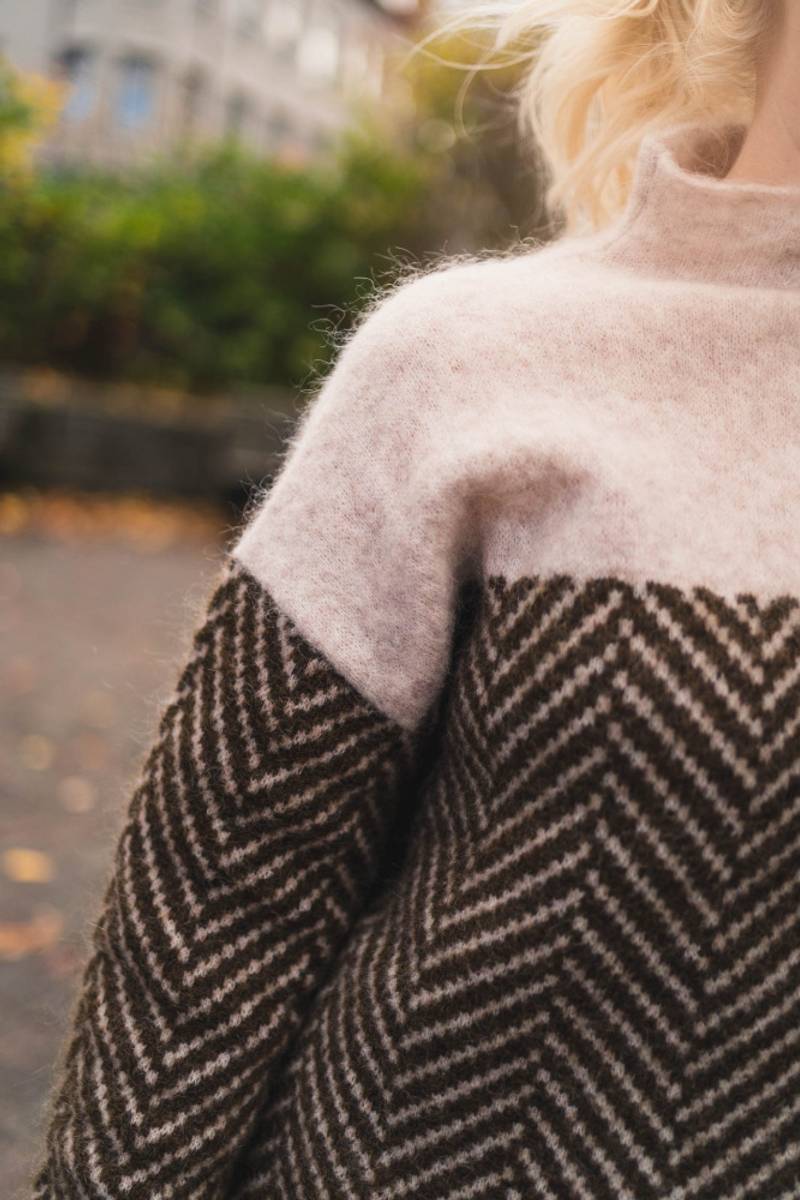 Onvergetelijke Elegantie: Herfst/Winter Hoge Kraag Katoenen Trui