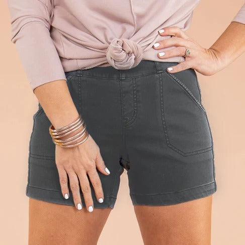 Chique Dames Stretch Twill Shorts