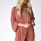 Bruine Loungewear Set - Mila