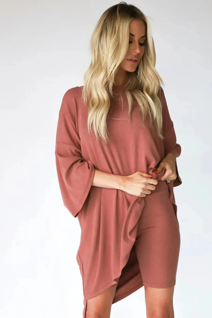 Bruine Loungewear Set - Mila