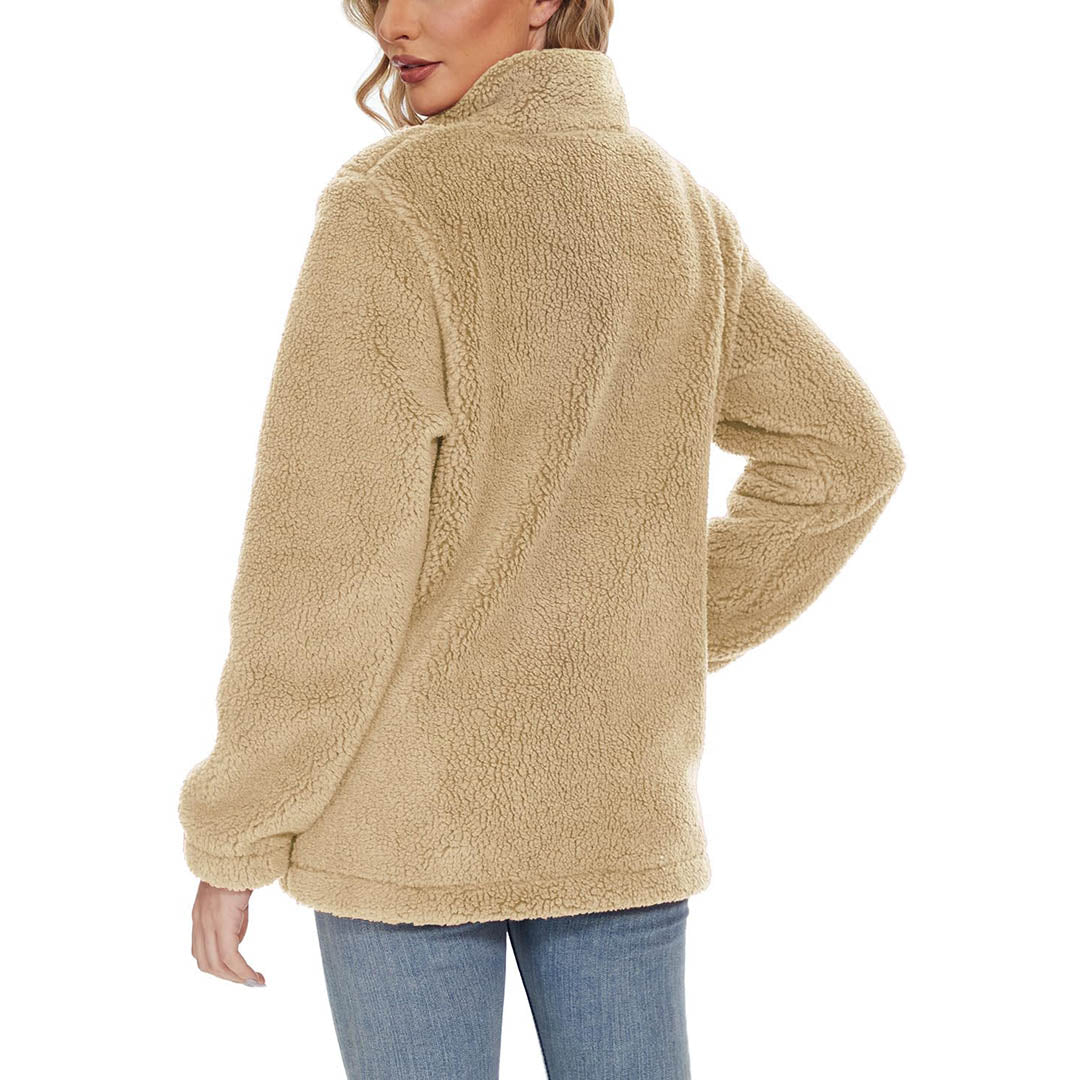 Gezellige Sherpa Fleece Jacks voor Vrouwen - Jouw ultieme wintergezel!