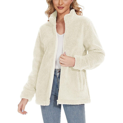 Gezellige Sherpa Fleece Jacks voor Vrouwen - Jouw ultieme wintergezel!