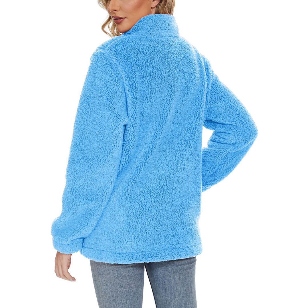 Gezellige Sherpa Fleece Jacks voor Vrouwen - Jouw ultieme wintergezel!