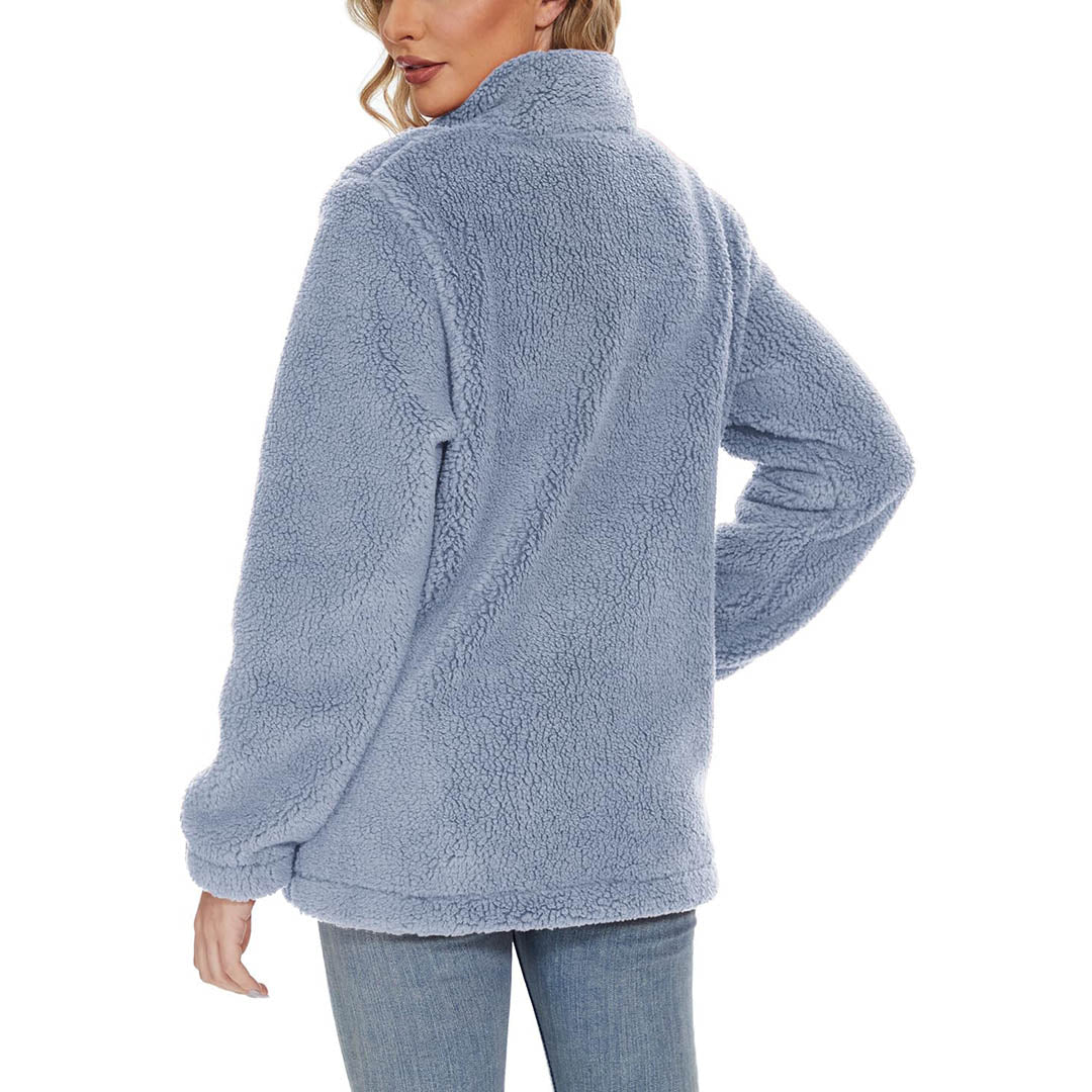 Gezellige Sherpa Fleece Jacks voor Vrouwen - Jouw ultieme wintergezel!