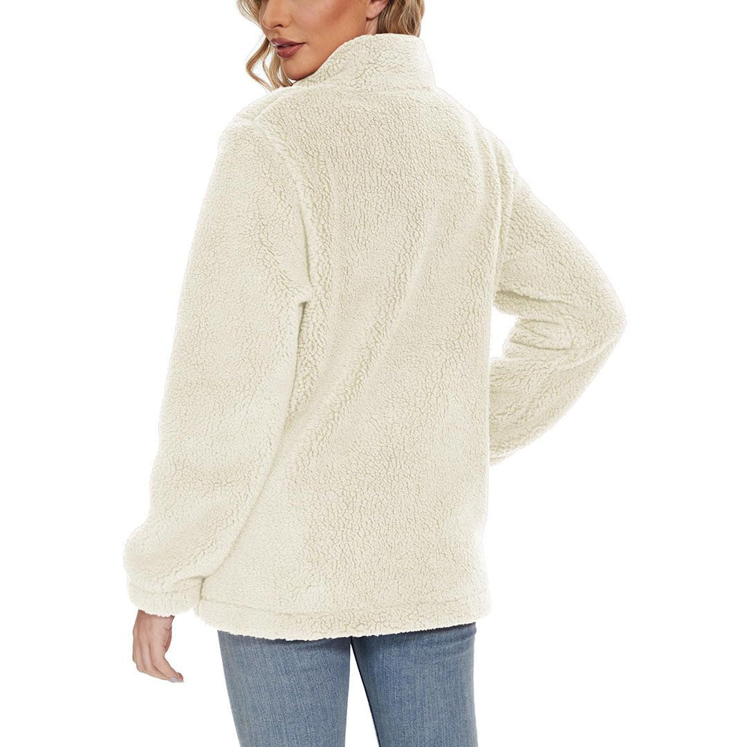 Gezellige Sherpa Fleece Jacks voor Vrouwen - Jouw ultieme wintergezel!