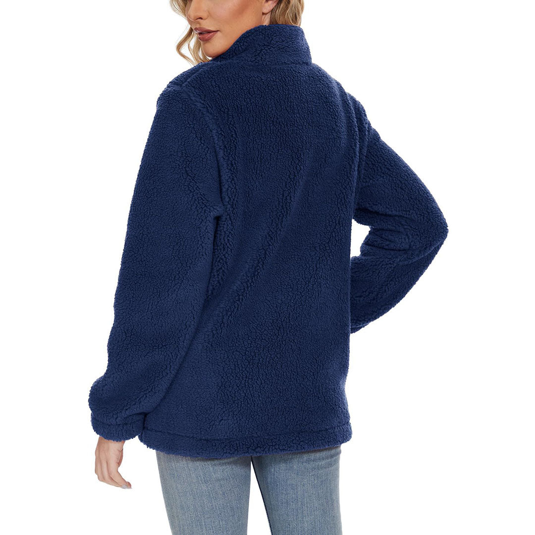 Gezellige Sherpa Fleece Jacks voor Vrouwen - Jouw ultieme wintergezel!